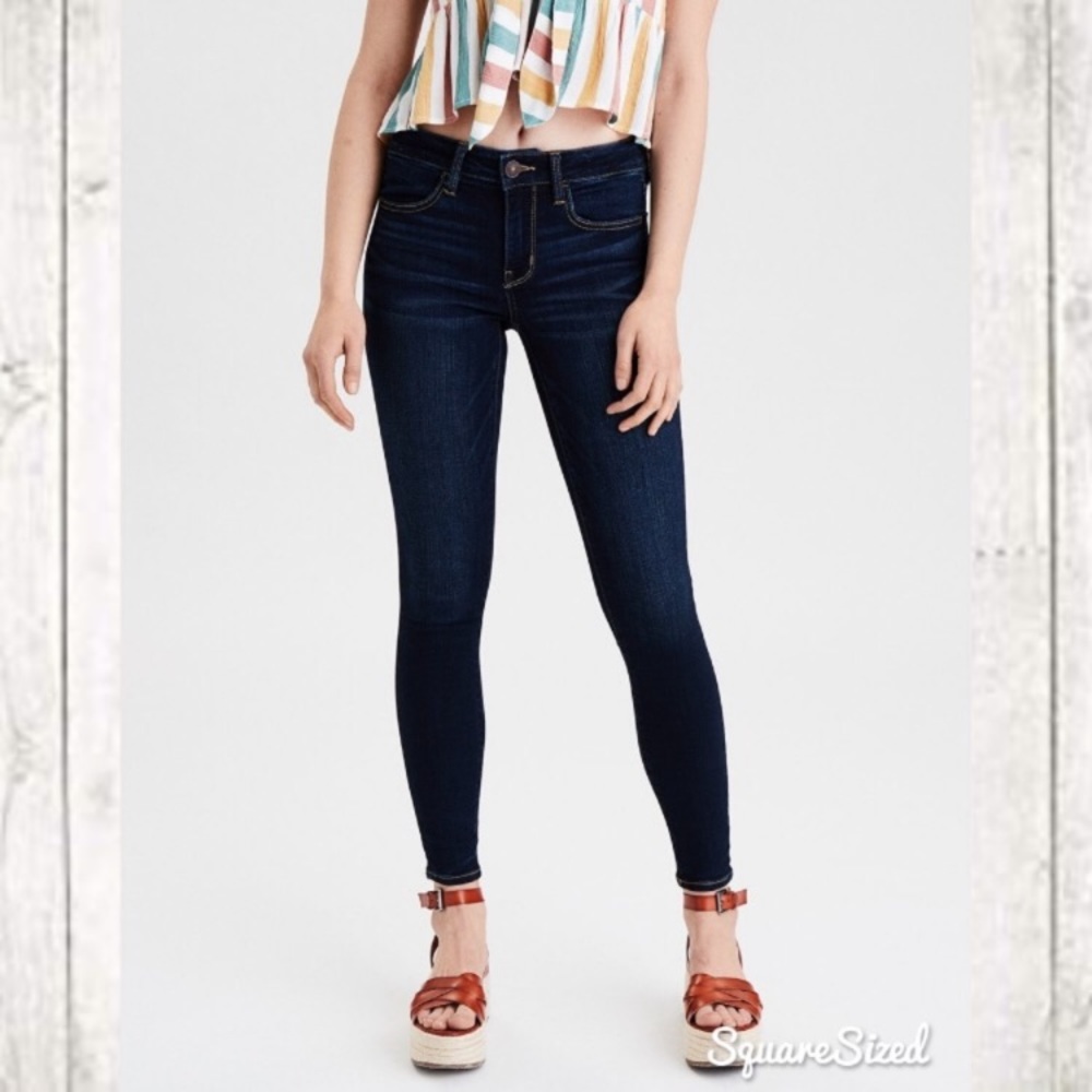 American Eagle Dark Wash Jeans